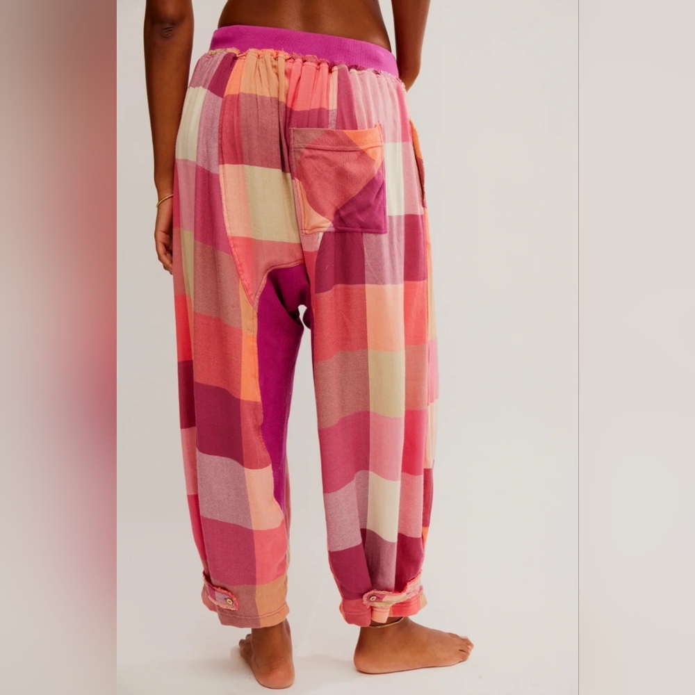 Free People Sugar Cookie Flannel 2-Piece Set/ Warm Combo - Picture 4 of 16